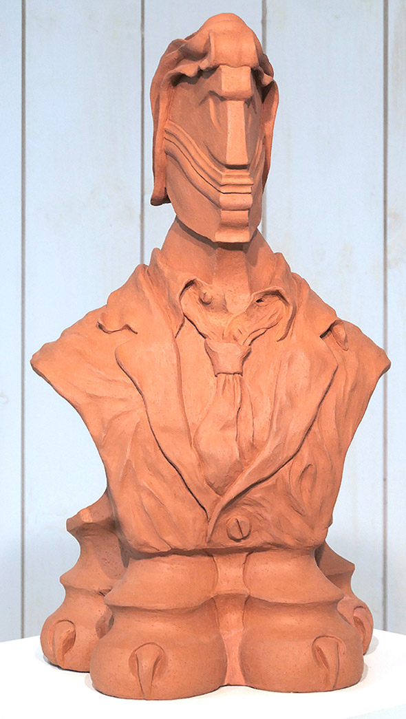 Jeffrey Ackerman sculpture, Sphinx
