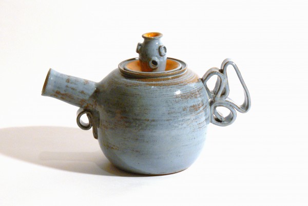 Jemma Gascoine's teapot in Monson for Teapots II